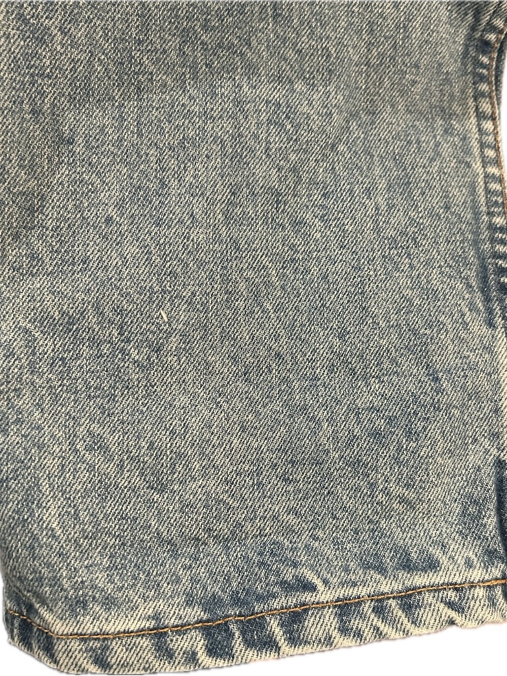 Vintage 1990s Banana Republic Light-Medium Wash Straight Jeans, Baggy Fit - Picture 15 of 16